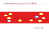 Strengthening Jobsite Safety Climate  Eight Worksheets to Help You Use and Improve Leading Indicators