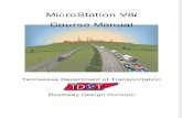 MicroStation V8i Course Manual.pdf