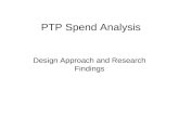 PTP Spend Analysis