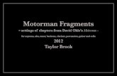Motorman Fragments