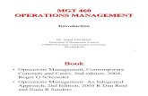 Operations management Chap 1 Introduction