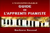 Guide Apprenti Pianiste