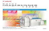 Color Canon ImageRUNNER C3200 Reference Guide