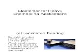 Elastomer for Heavy Engineering Applications