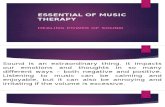 Essential of Music Therapy
