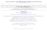 Journal of Sports Economics 2013 Garmon 451 78