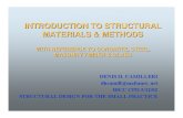Structural Materials & Methods by Dh Camilleri