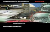 MICRO SWITCH Honeywell Sensing Limit Switch Machine Safety Range Guide 001033 11 En