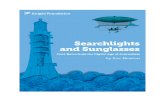 Searchlights & Sunglasses