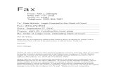 2010, 09-27-10, Fax & Affidavit, J Cook Mislead Clerk-Hillsborough 05-CA-7205
