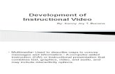 Development of Instructional Video