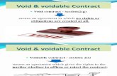 (6) Contract -Consent of Parties