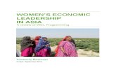 Women's Economic Leadership in Asia: A review of WEL programming