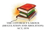 IR- Contract Labour