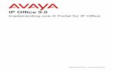 Implementing one-X Portal for IP Office