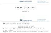 Measurement Week 5