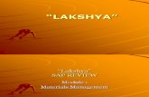 AS IS -TO BE  LAKSHYA r