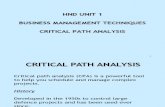 01. Critical Path Analysis - Latest Jan 09