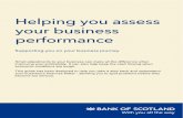BoS - Helping You Assess Your Business Performance
