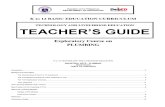 Plumbing Teacher's Guide