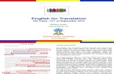 English for Translation Class4 Module5 (20140921).ppt