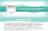 Auditory Impairment