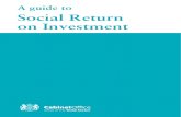 A Guide to Social Return on Investment
