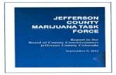 Jefferson County Marijuana Task Force Report