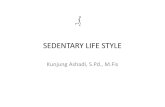 Sedentary Life Style Fisiologi Olahraga II