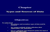 271 33 Powerpoint Slides Chapter 6 Types Sources Data