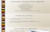 127335665 Variable Frequency Drive Ppt