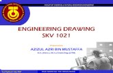 Fundamentals of Engineering Drawing Notes for Al Tech by Hafeel Sir