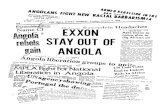 American Committee on Africa -- Exxon Stay Out of Angola