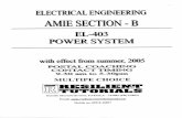 Amie Electrical Engineering Multipe Choice