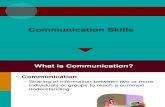 Communication Skills 05.09.13