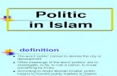 16 Politics in Islam e