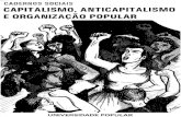 Capitalismo Anticapitalismo e Organizacao Popular_Cadernos Soci