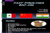 Bio-Oil Production- Pyrolysis