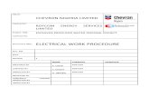 Electrical Work Procedure