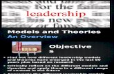 Leadership - Models and Theories - An Overview
