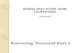 English for Job Hunting 1st Meeting