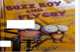 Fly Guy- Buzz Boy and Fly Guy(U)