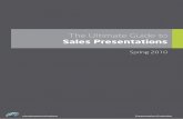 The Ultimate Guide to Sales Presentations