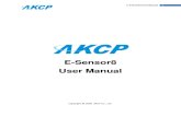 E-sensor8 Manual
