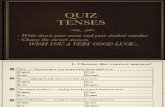 20101204 Tenses Quiz - English 1