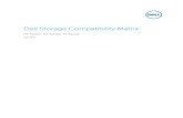 Dell Storage Compatibility Matrix - July 2014