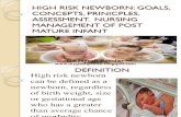 High Risk Assessment of Newborn