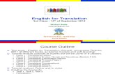 English for Translation Class3 Module4 (20140914).ppt