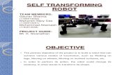 MT 25 - Self Transforming Robot PPT