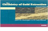 The Chemistry of Gold Extraction-John O. Marsden and C. Lain House